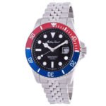 Mathey-Tissot Mathy Ceramic Quartz Black Dial Men's Watch H901CRAR