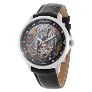Mathey-Tissot Edmond Auto Handcrafted Multi-Color Dial Men's Watch MC1886AEL