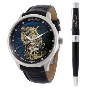 Mathey-Tissot Edmond Auto Handcrafted Multi-Color Dial Men's Watch MC1886ALEO