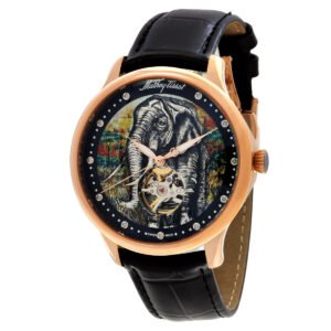 Mathey-Tissot Edmond Auto Handcrafted Multi-Color Dial Men's Watch MC1886PEL