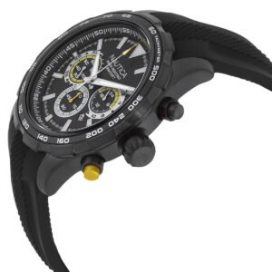 NAUTICA Nst Chronograph Quartz Black Dial Men's Watch NAPNSF306