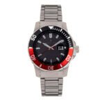 Admiralty Pro 200 Quartz Black Dial Men's Watch GL2008-C - luxury watch