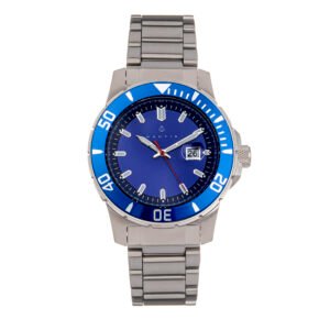 Admiralty Pro 200 Quartz Blue Dial Men's Watch GL2008-E - luxury watch