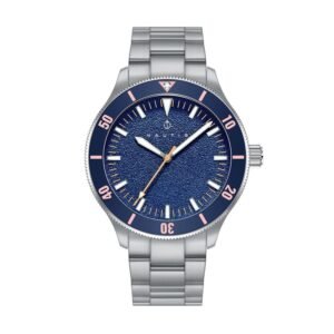 Deacon Blue Dial Men's Watch NAUN101-3 - luxury watch