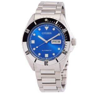 Citizen Sport Automatic Blue Dial Men's Watch NH7530-52M - luxury watch