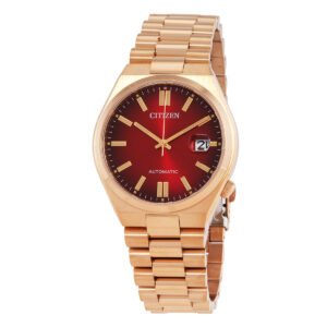 Citizen Tsuyosa Automatic Red Dial Watch NJ0153-82X - luxury watch