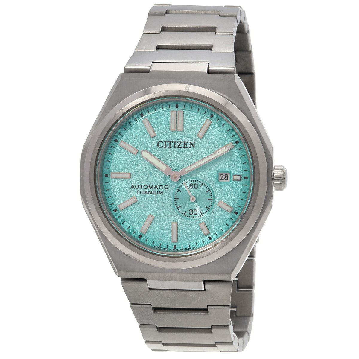 Citizen Zenshin Mechanical Automatic Men's Watch NJ0180-80M - luxury watch