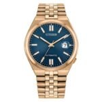 Citizen Tsuyosa 60 Automatic Blue Dial Men's Watch NK0023-57L - luxury watch