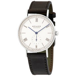 Ludwig 38 Alpha White Silver-plated Dial Men's Watch 235 - luxury watch