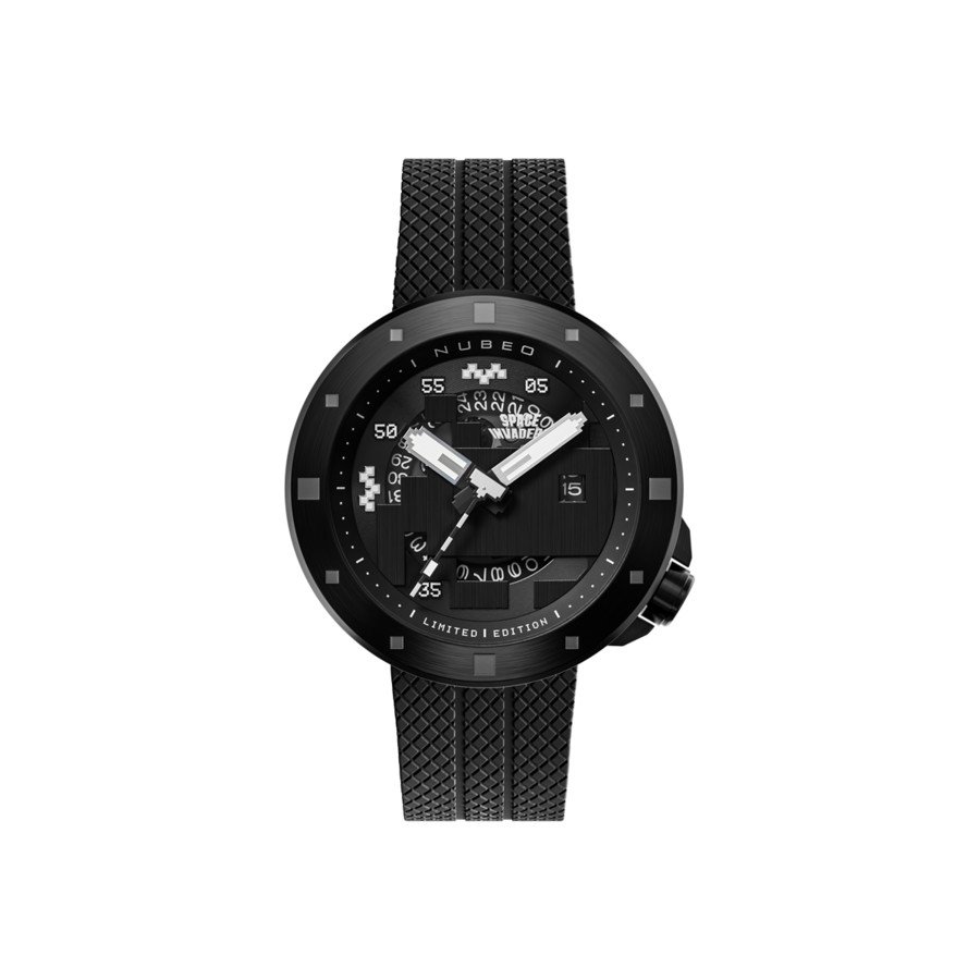 Cassini Black Dial Men's Watch NB-6103-05 - luxury watch
