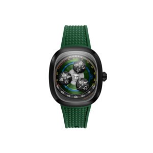 Tri-Star Orbit Green Dial Men's Watch NB-6116-03 - luxury watch