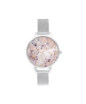 Abstract Floral Demi Women's Watch, 34mm