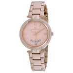 Amaya Rose Gold-tone Dial Ladies Watch OC0291 - luxury watch