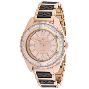 Lucia Rose Gold-tone Dial Ladies Watch OC0544 - luxury watch