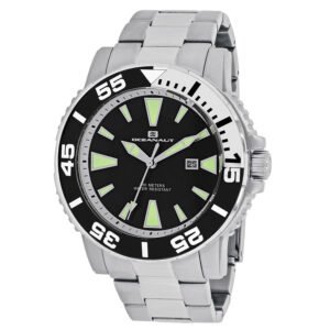 Marletta Quartz Black Dial Men's Watch OC2911 - luxury watch