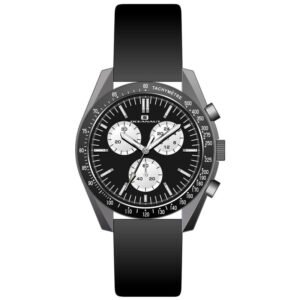 Orbit Chronograph Quartz Black Dial Men's Watch OC7581 - luxury watch