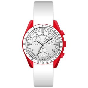 OCEANAUT Orbit Chronograph Quartz White Dial Men's Watch OC7586