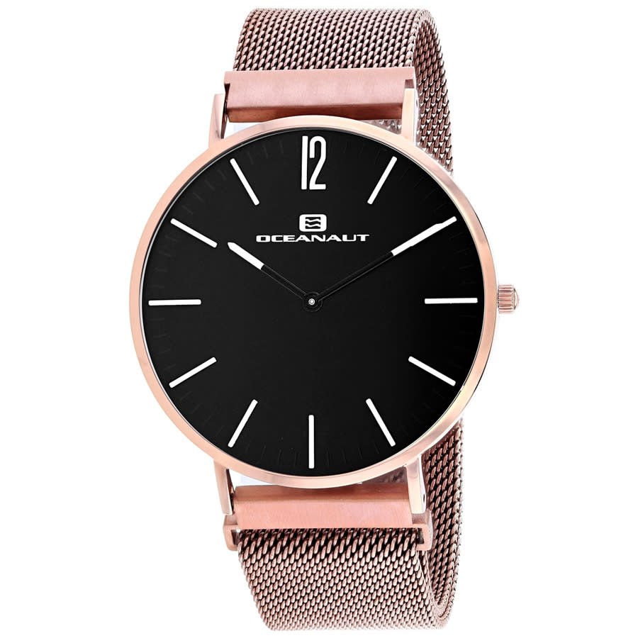 Oceanaut Magnete Quartz Black Dial Men's Watch OC0106