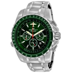 Oceanaut Aviador Pilot Chronograph Quartz Green Dial Men's Watch OC0117