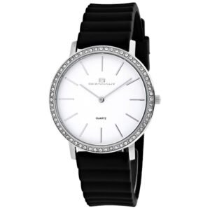 Oceanaut Ripple Quartz White Dial Ladies Watch OC0260