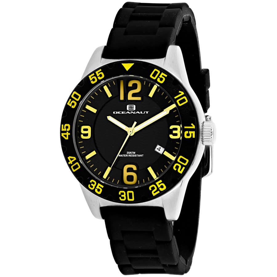 Oceanaut Aqua One Quartz Black Dial Ladies Watch OC2810