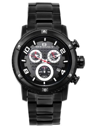 Oceanaut Impulse Chronograph Quartz Black Dial Men's Watch OC3124
