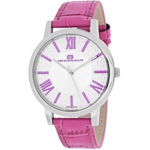 Oceanaut Moon Quartz White Dial Ladies Watch OC7210