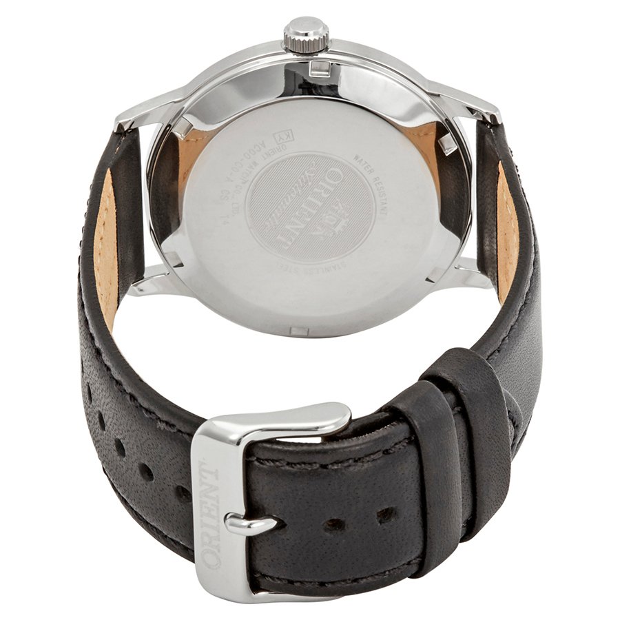 Orient 2nd Generation Bambino Automatic Black Dial Men's Watch FAC0000DB0 - Image 3
