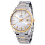 Orient Contemporary Stretto Date Automatic White Dial Watch RA-AC0R01S30B