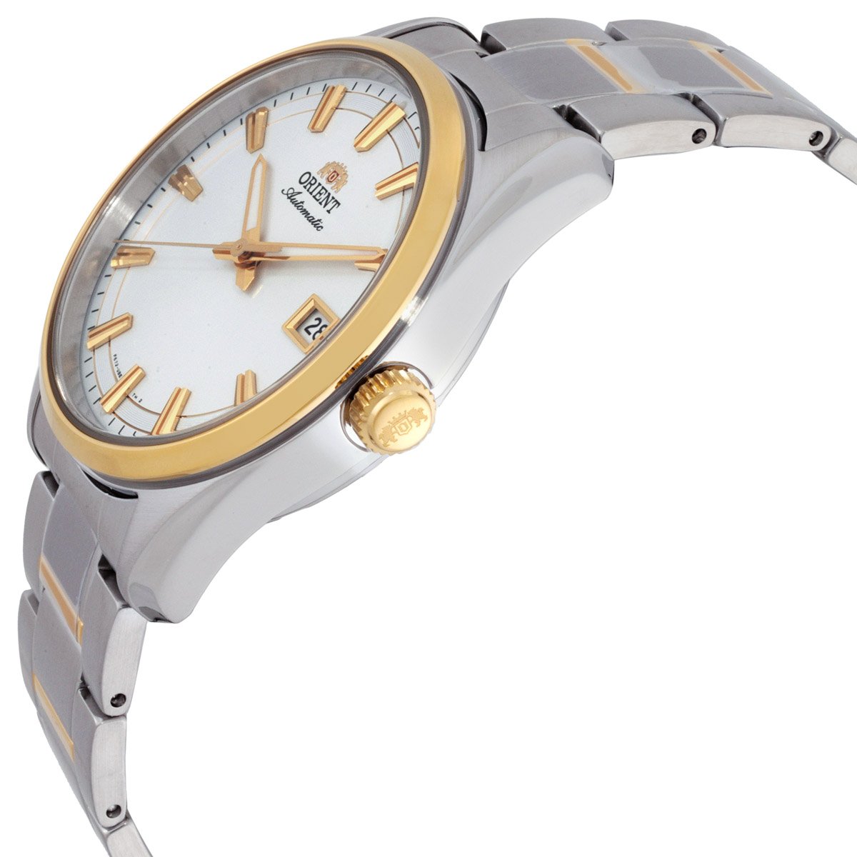 Orient Contemporary Stretto Date Automatic White Dial Watch RA-AC0R01S30B - Image 2