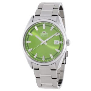Orient Classic Stretto Date Automatic Green Dial Watch RA-AC0R05E30B