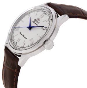 Orient Classic Automatic White Dial Men's Watch RA-BB0002S30B
