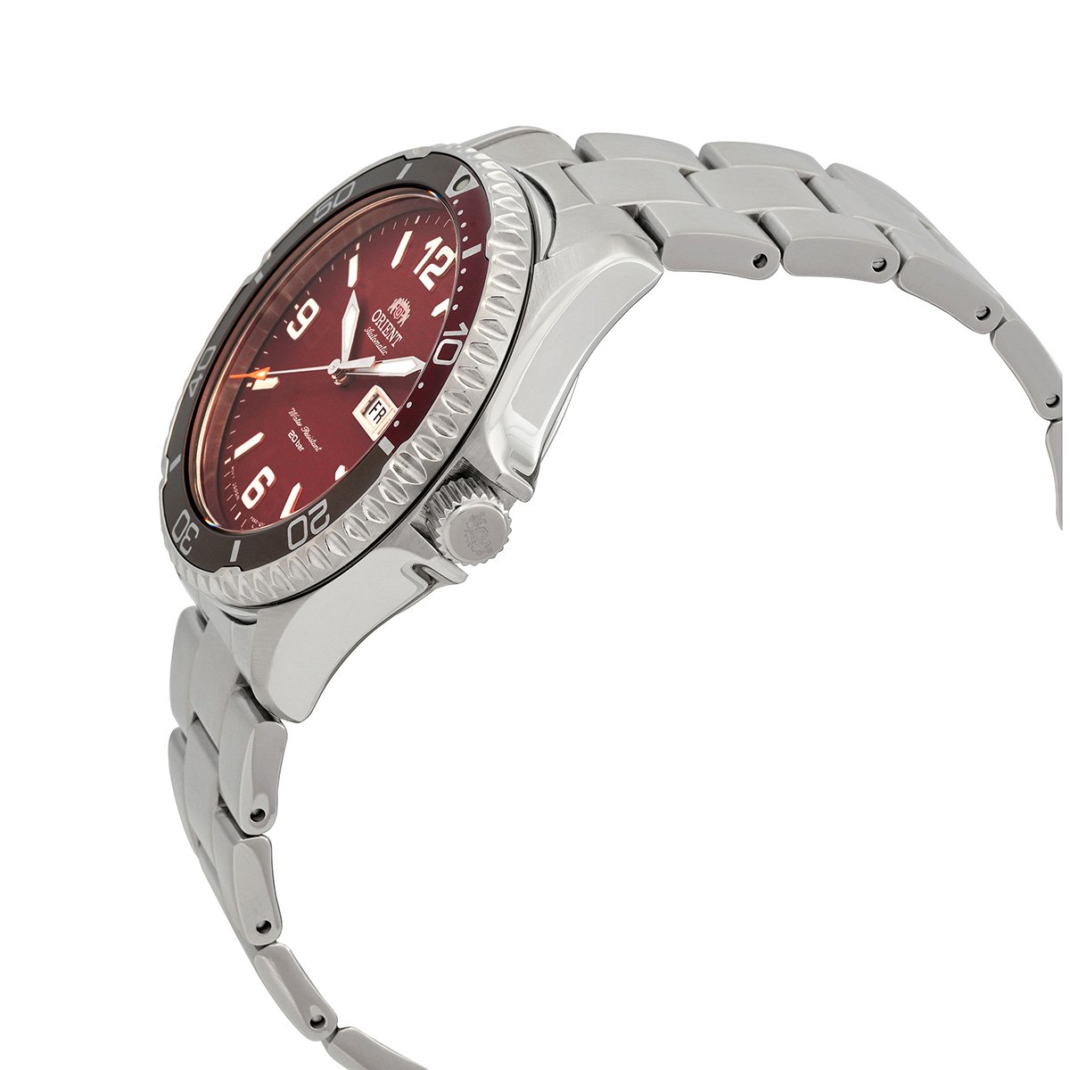 Orient Automatic Red Dial Men's Watch RA-AA0820R19B - Image 2
