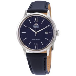 Orient Contemporary Automatic Blue Dial Men's Watch RA-AC0021L10B