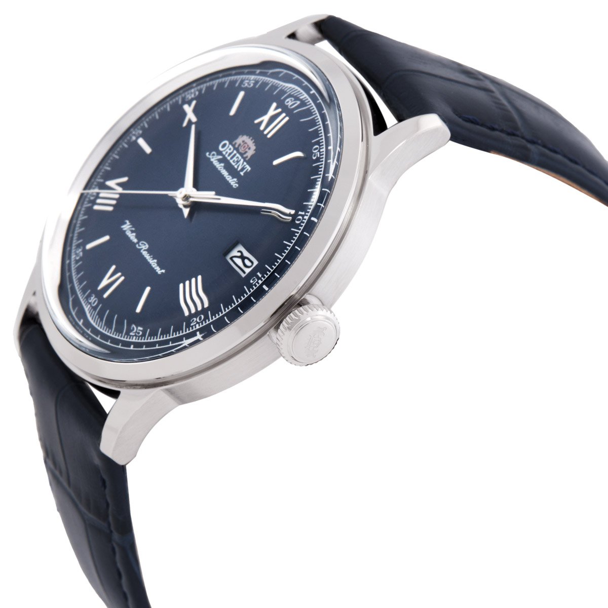 Orient Classic Automatic Blue Dial Men's Watch RA-AC0024L30B - Image 2