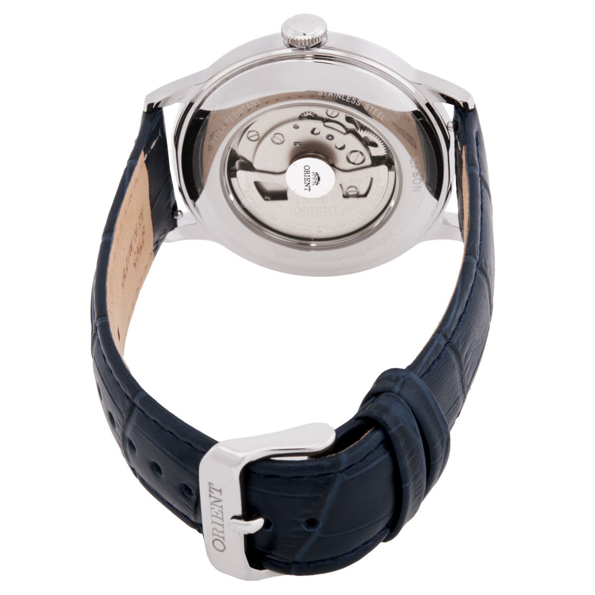 Orient Classic Automatic Blue Dial Men's Watch RA-AC0024L30B - Image 3