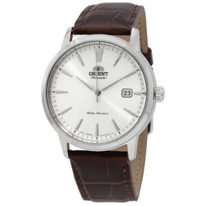 Orient Contemporary Automatic Silver Dial Men's Watch RA-AC0F07S10B