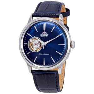 Orient Open Heart Automatic Blue Dial Men's Watch RA-AG0005L10B