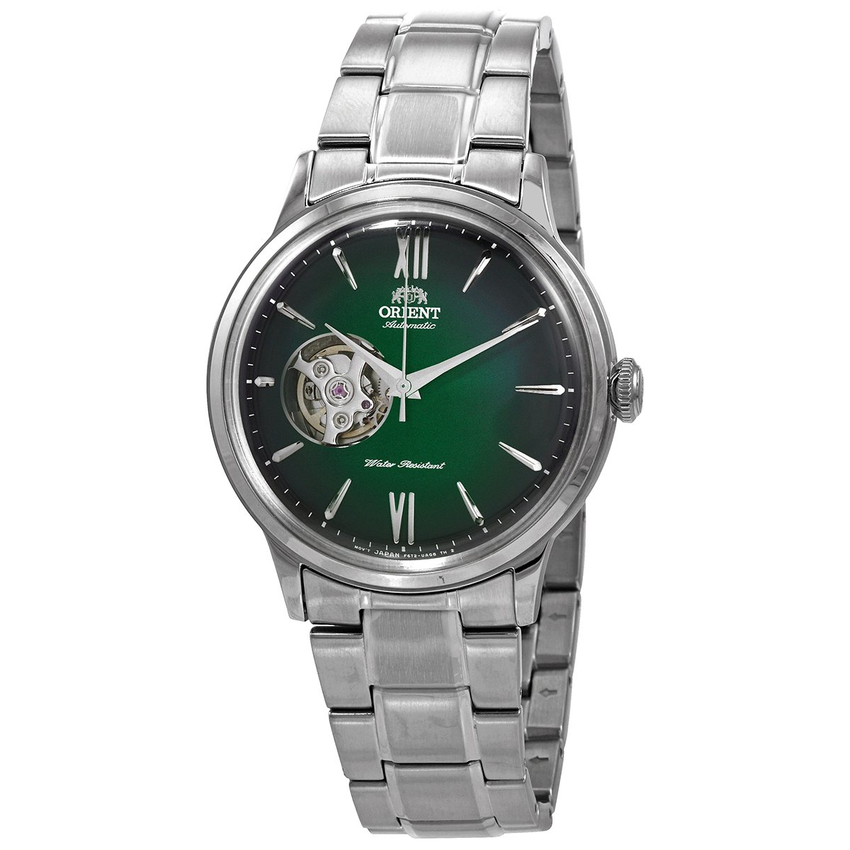 Orient Helios Automatic Green Dial Men's Watch RA-AG0026E