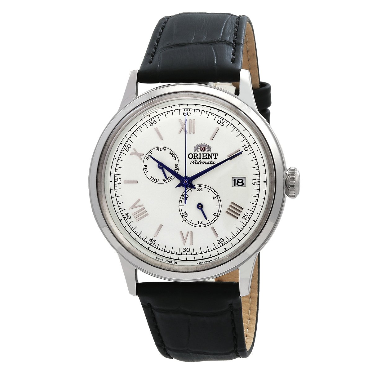 Orient Bambino Version 8 Automatic White Dial Men's Watch RA-AK0701S10B