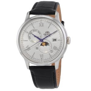 Orient Bambino Automatic White Dial Men's Watch RA-AK0802S