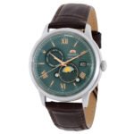 Orient Classic Automatic Day-Night Green Dial Men's Watch RA-AK0805E30B