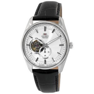 Orient Open Heart Automatic Silver Dial Men's Watch RA-AR0004S10B