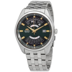 Orient Multi Year Automatic Green Dial Men's Watch RA-BA0002E10B