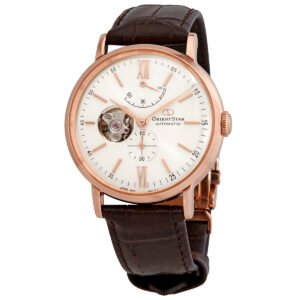 Orient Orient Star Automatic White Dial Men's Watch RE-AV0001S00B