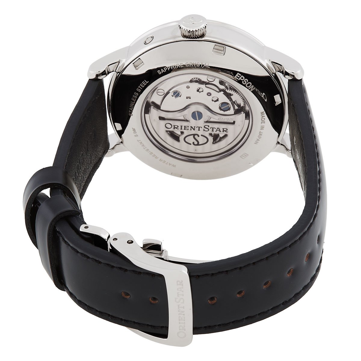 Orient Orient Star Automatic Black Dial Men's Watch RE-AY0107N00B - Image 3