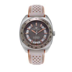 488 Collection Tachymeter Grey Dial Men's Watch OSA488-SL-2 - luxury watch