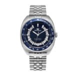 488 Collection Tachymeter Blue Dial Men's Watch OSA488-SS-9 - luxury watch