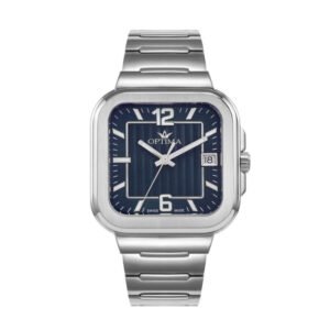 490 Collection Black Dial Men's Watch OSM490-SS-9 - luxury watch