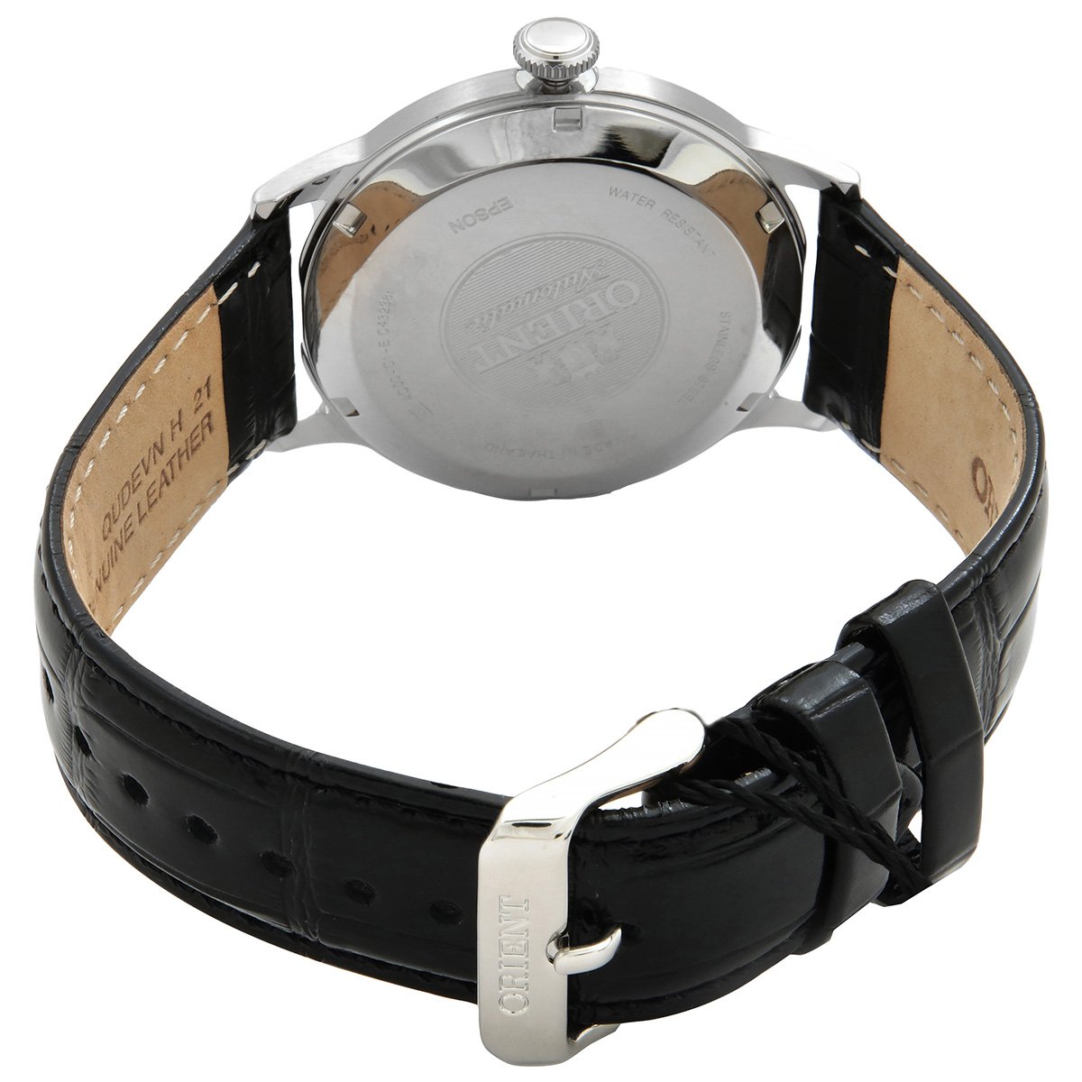 ORIENT Bambino Automatic Black Dial Men's Watch AC0000AB - Image 2